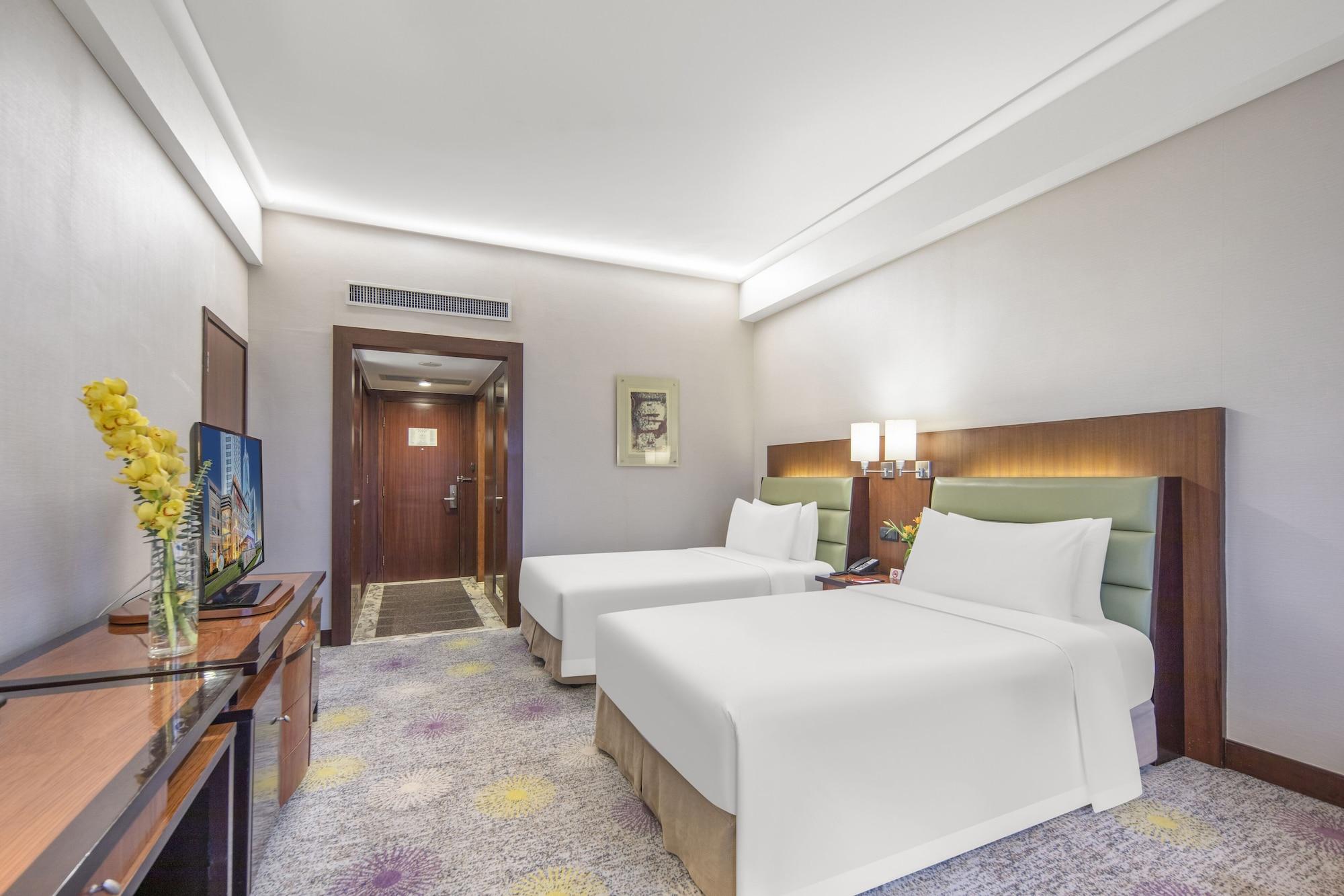 Ramada Plaza Pudong Shanghai Hotel Ngoại thất bức ảnh