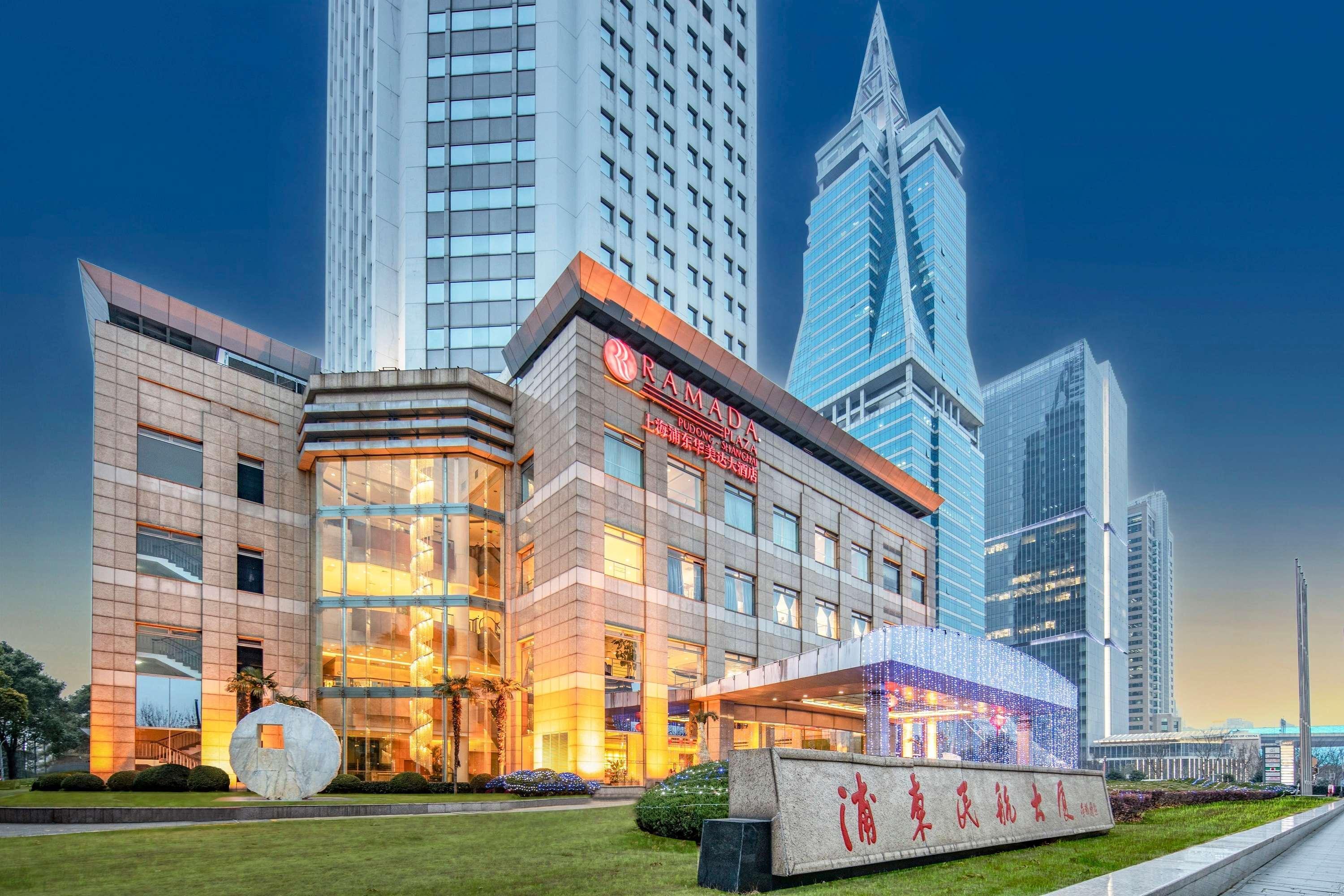 Ramada Plaza Pudong Shanghai Hotel Ngoại thất bức ảnh