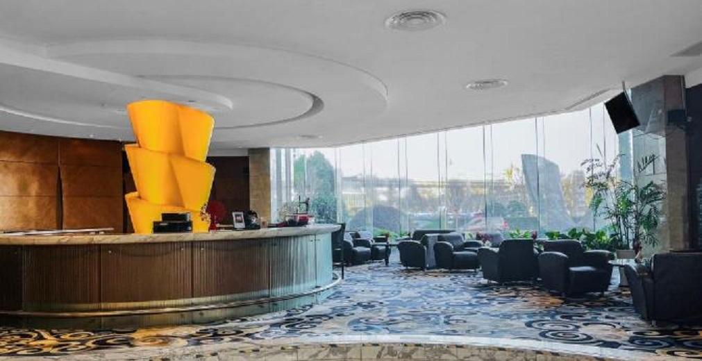 Ramada Plaza Pudong Shanghai Hotel Ngoại thất bức ảnh