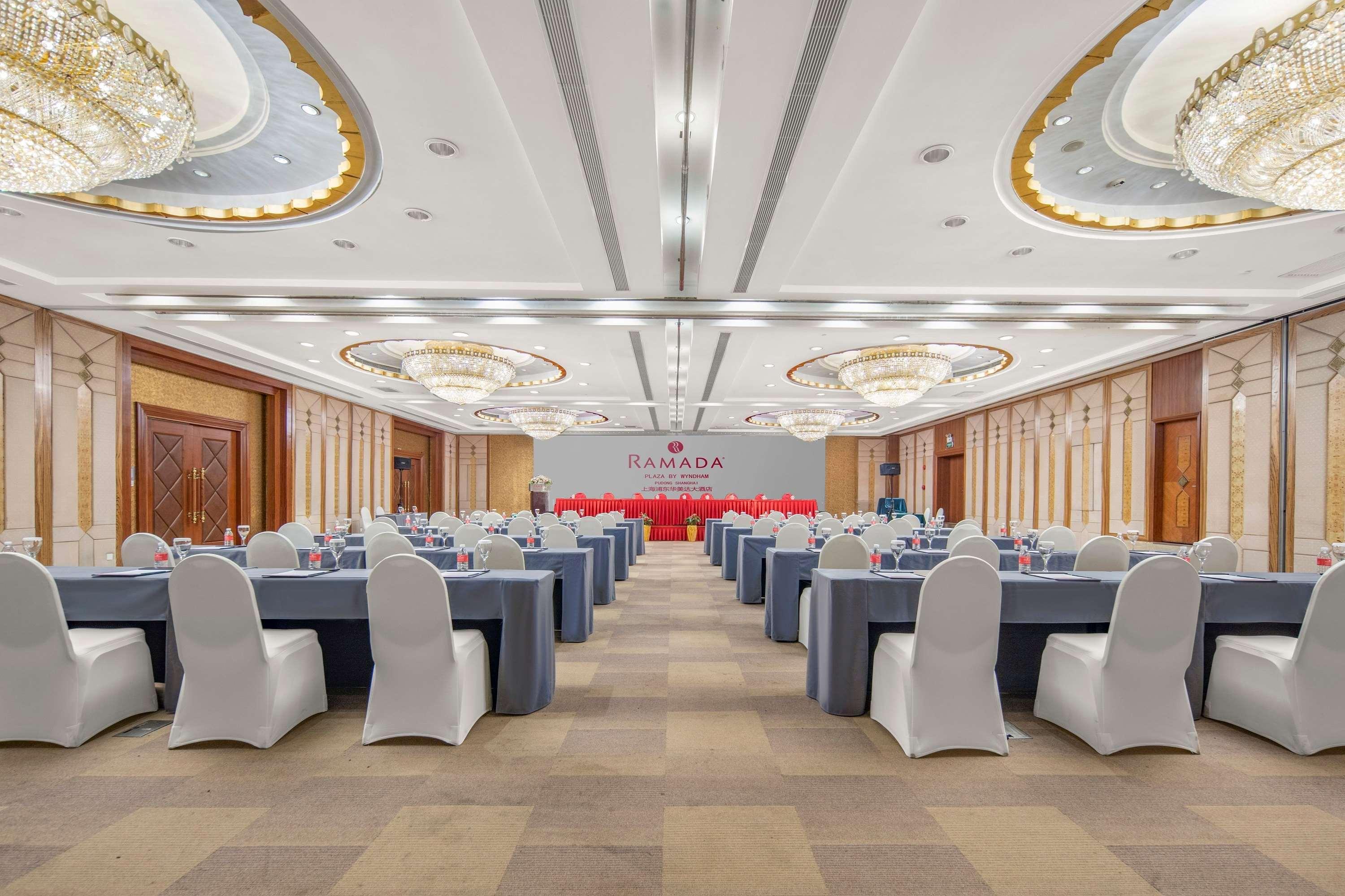 Ramada Plaza Pudong Shanghai Hotel Ngoại thất bức ảnh